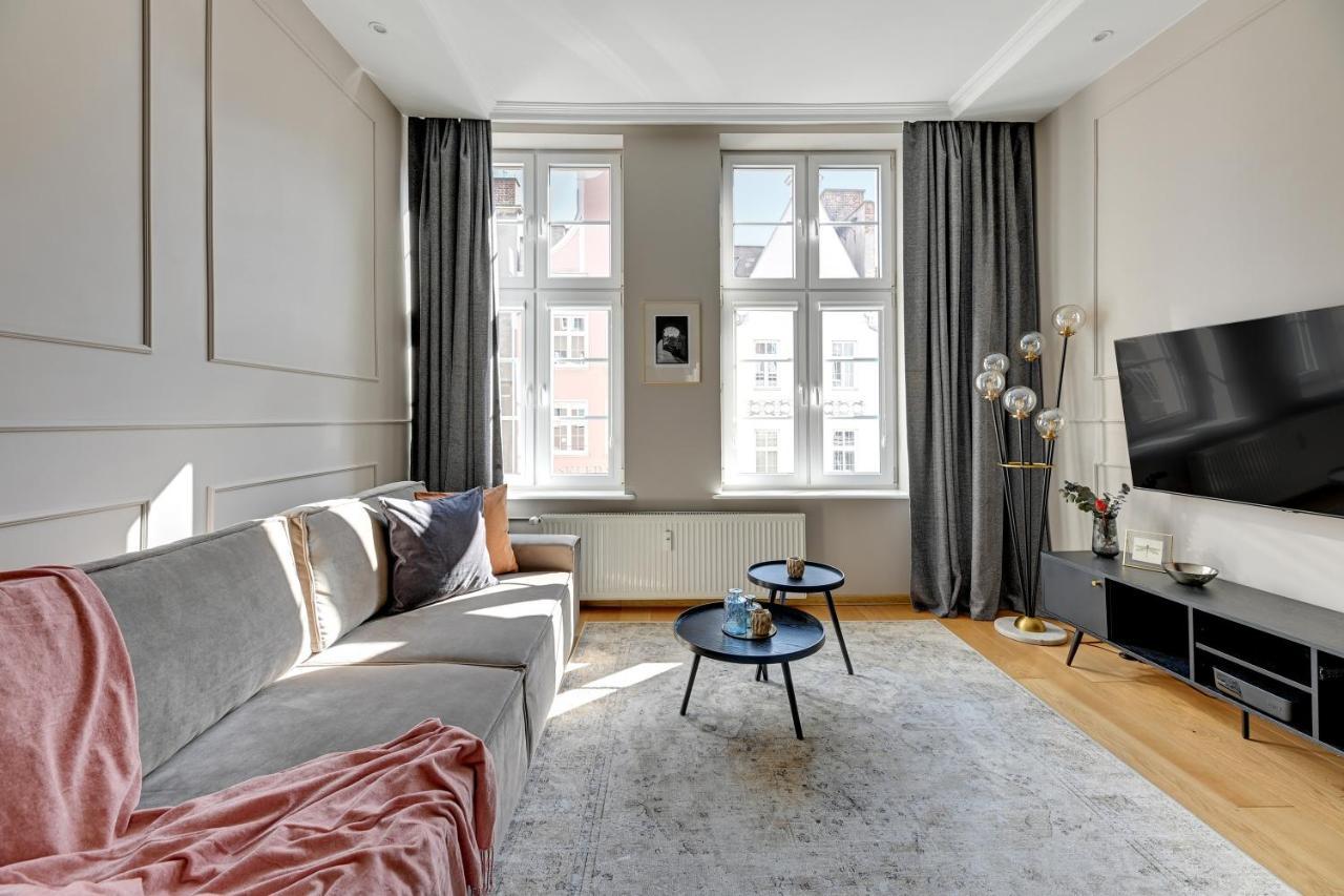 Old Town Ogarna IV Glamour By Downtown Apartments Gdańsk Exteriör bild