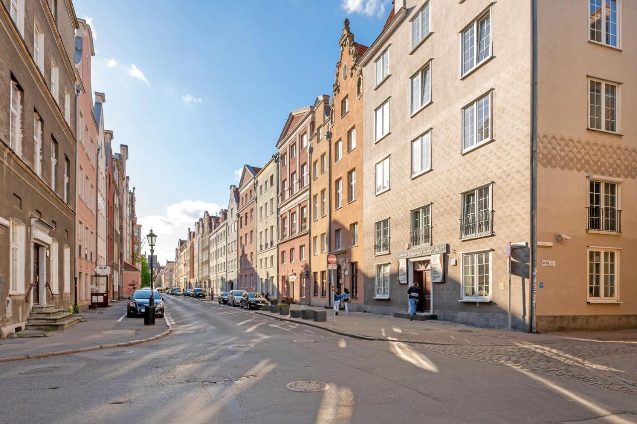 Old Town Ogarna IV Glamour By Downtown Apartments Gdańsk Exteriör bild