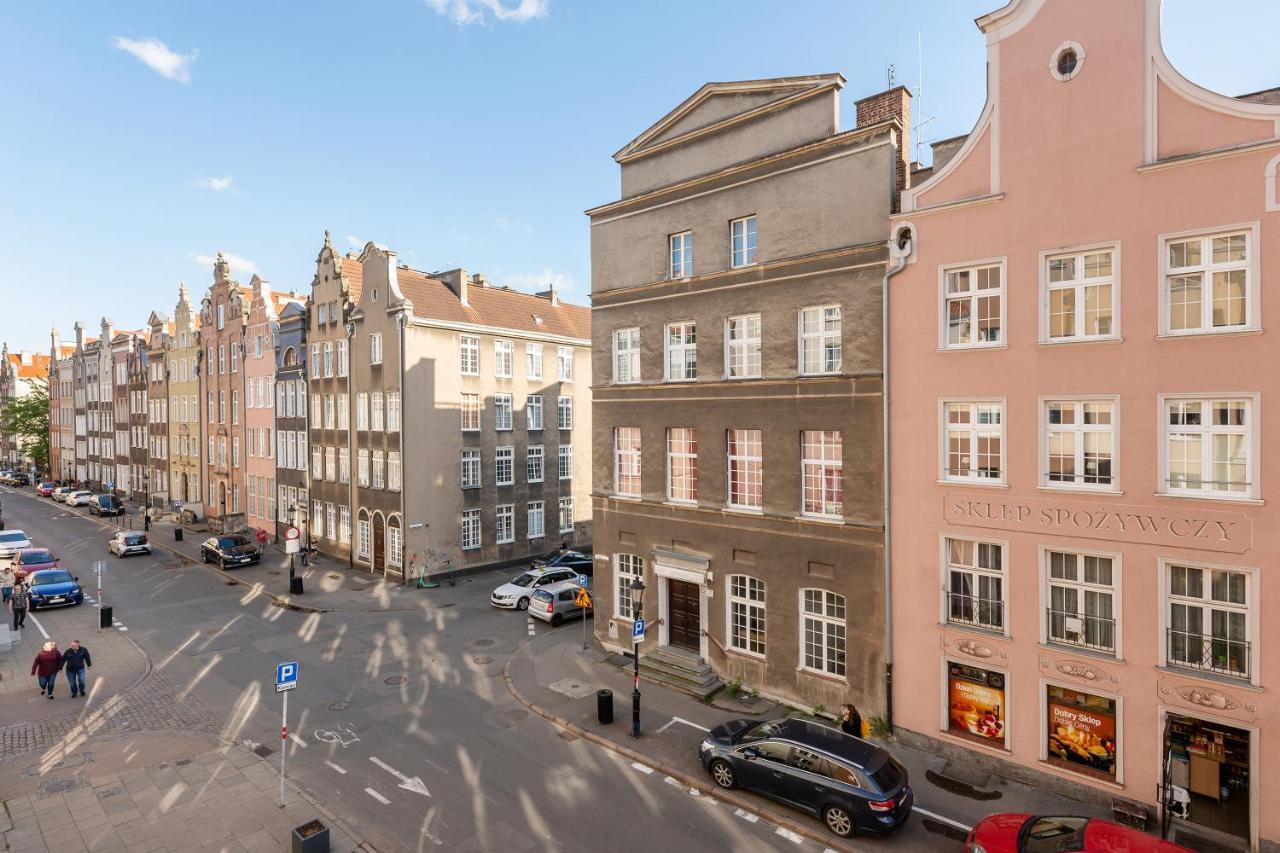 Old Town Ogarna IV Glamour By Downtown Apartments Gdańsk Exteriör bild