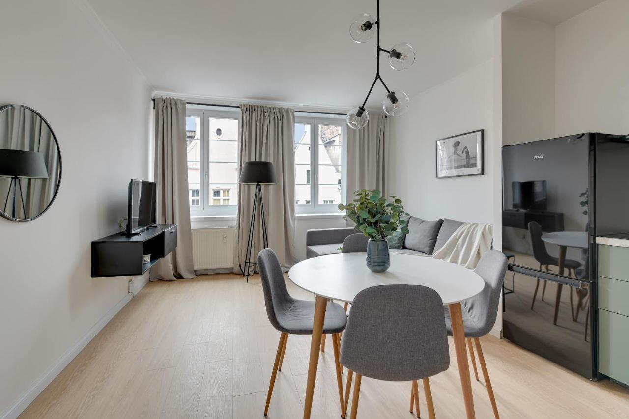 Old Town Ogarna IV Glamour By Downtown Apartments Gdańsk Exteriör bild
