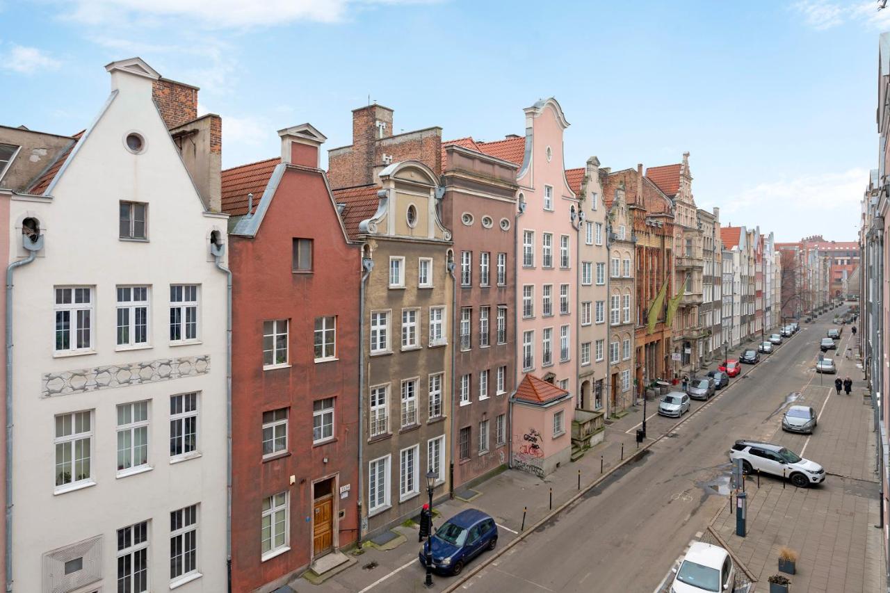 Old Town Ogarna IV Glamour By Downtown Apartments Gdańsk Exteriör bild