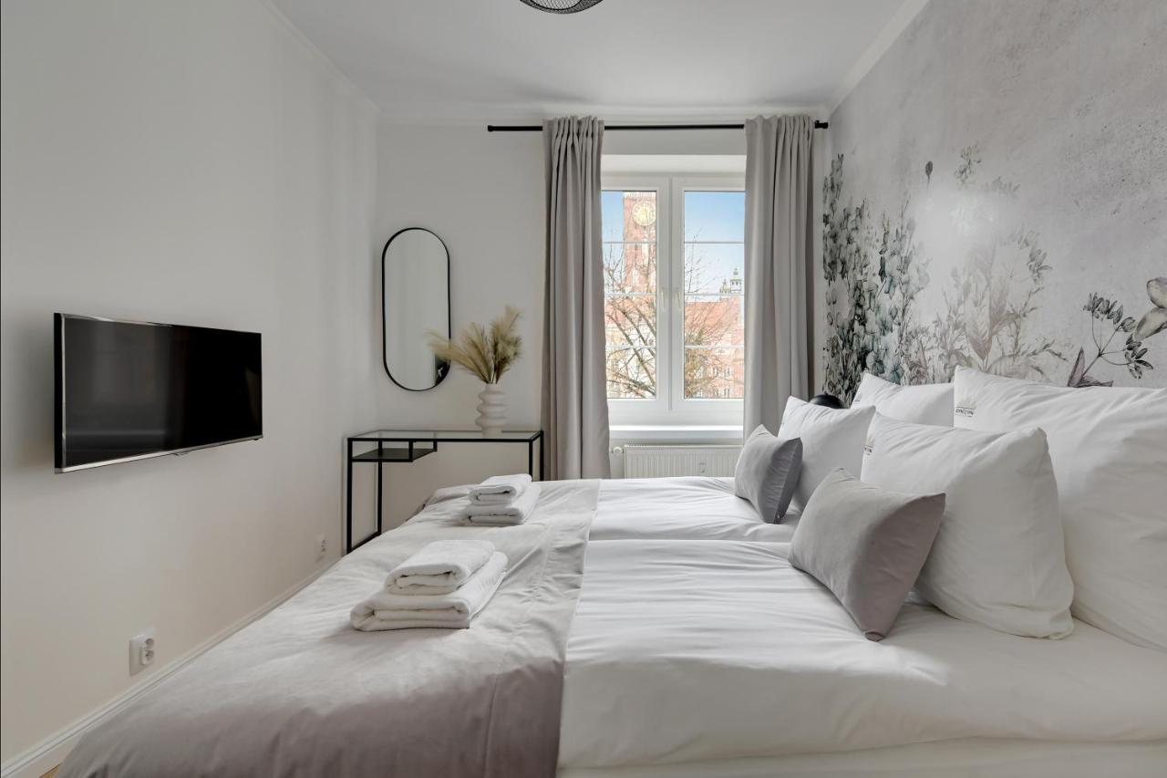 Old Town Ogarna IV Glamour By Downtown Apartments Gdańsk Exteriör bild